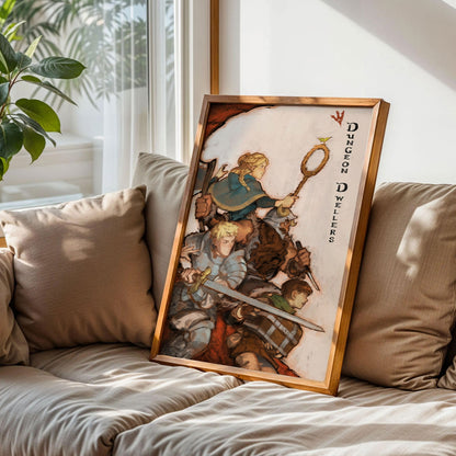 Dungeon Meshi Art Print
