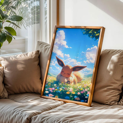 Eevee Pokemon Wall Decor