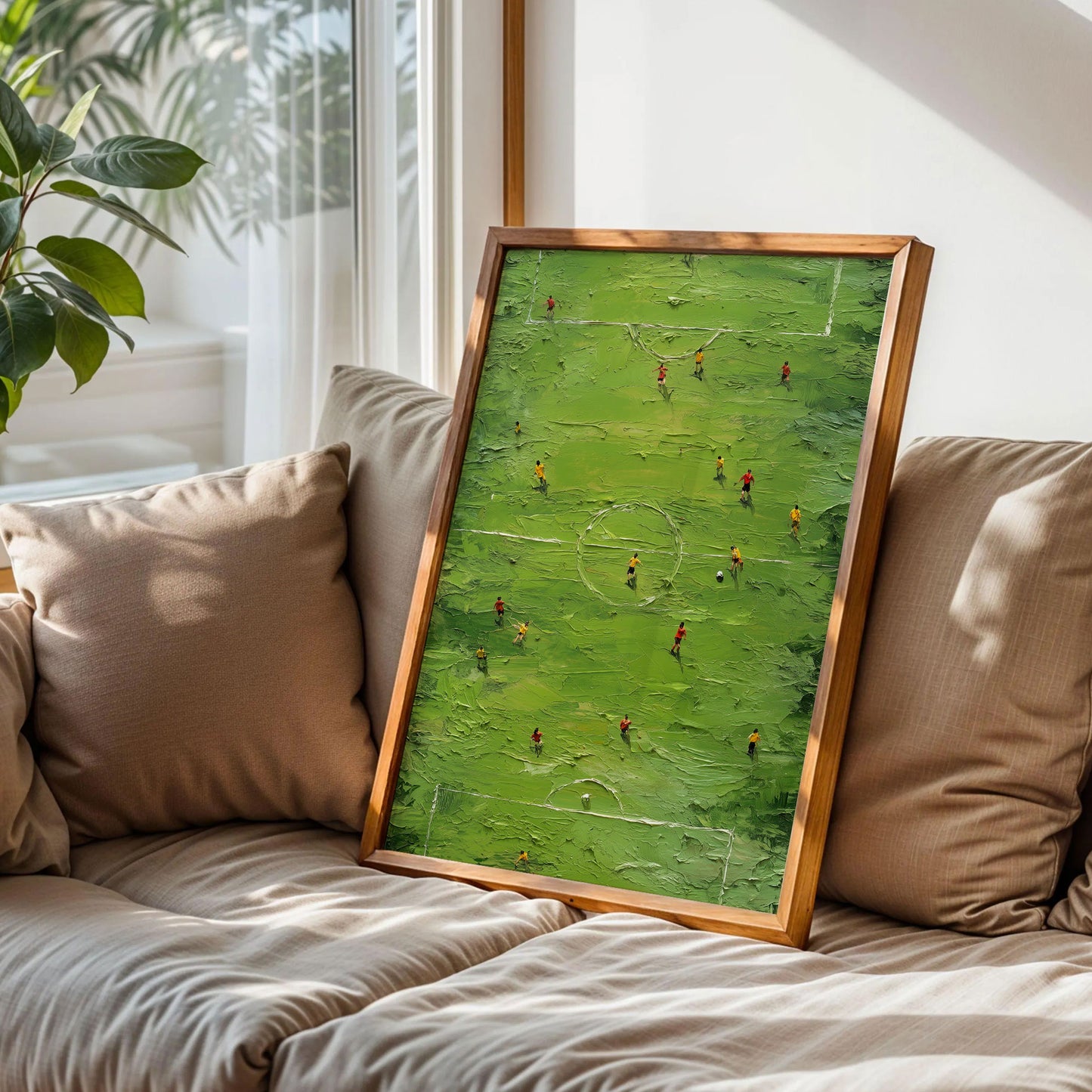 Green Sports Football Poster