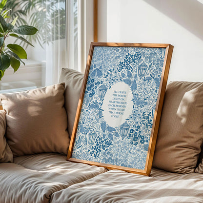 Billy Joel Vienna Lyrics Print