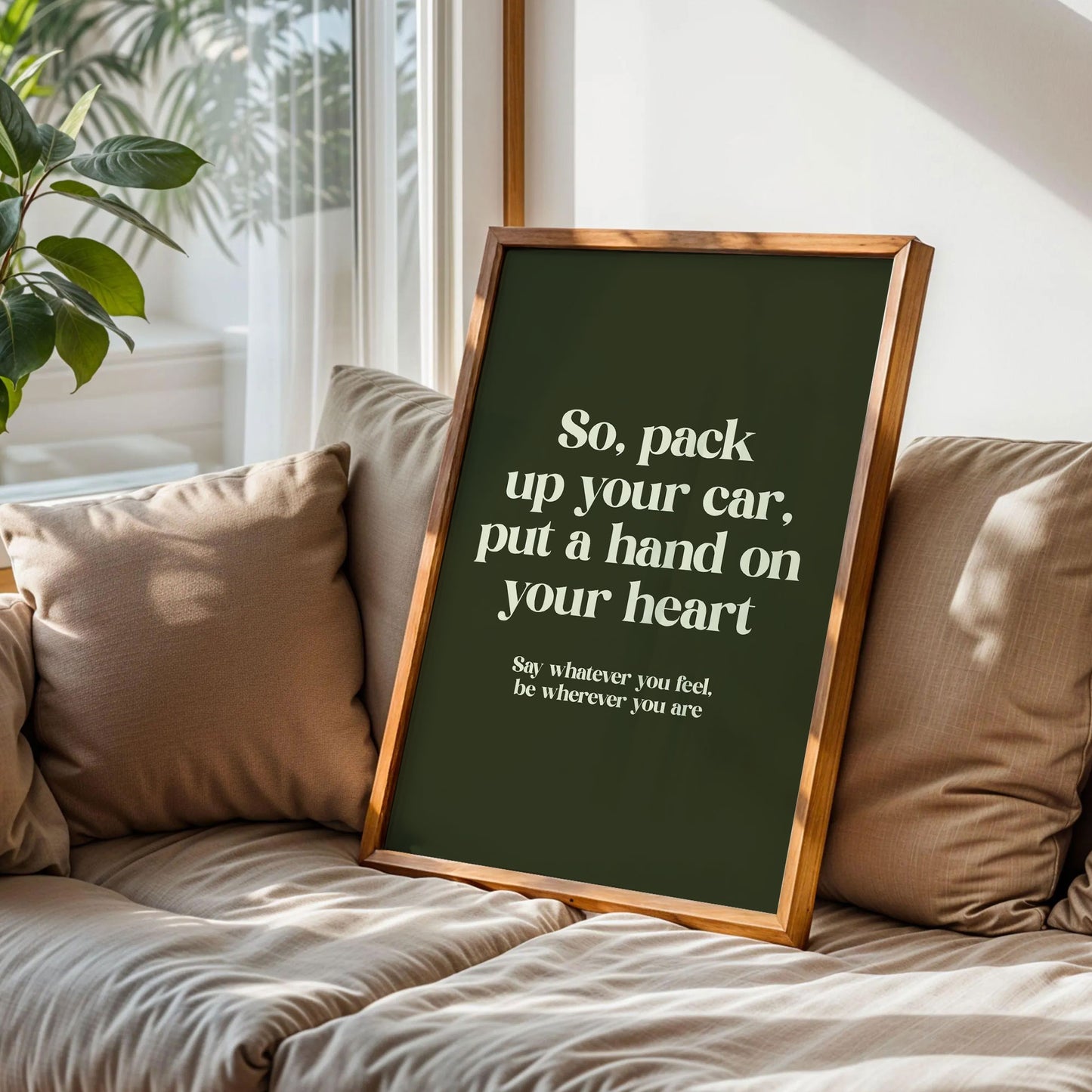 You're Gonna Go Far Noah Kahan Print