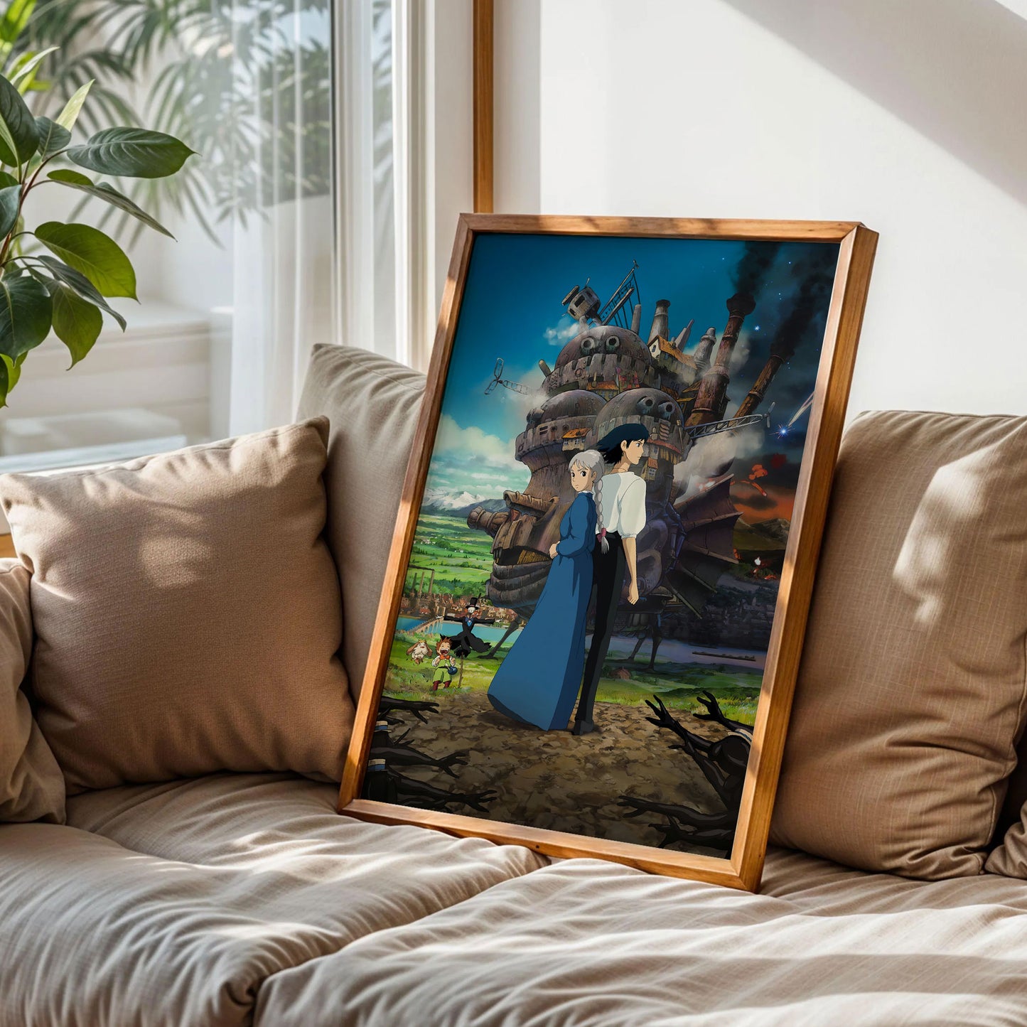 Howl's Moving Castle Art Print