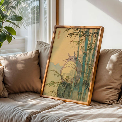 Totoro Studio Ghibli Wall Art