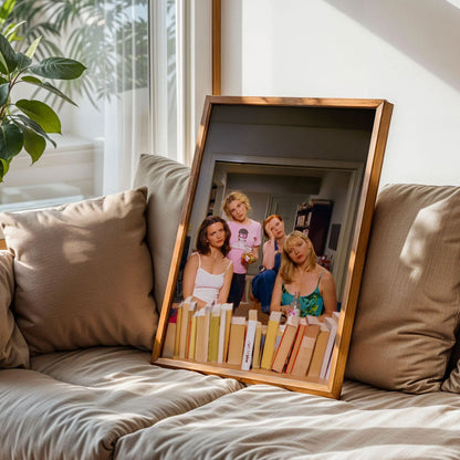 Fashion Friendship Wall Print