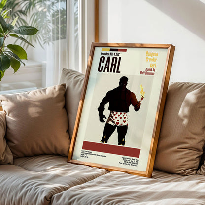 Dungeon Crawler Carl Print