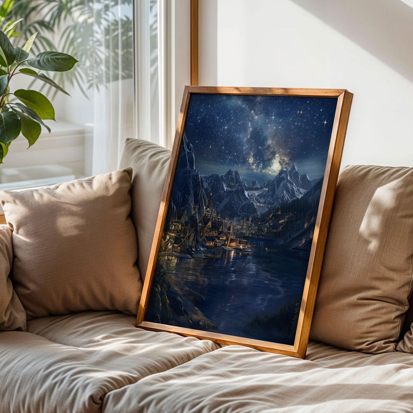 A Court of Thorns and Roses Print