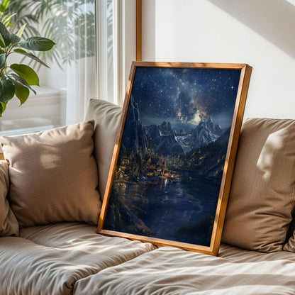 A Court of Thorns and Roses Print