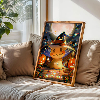 Pikachu Halloween Pokémon Art
