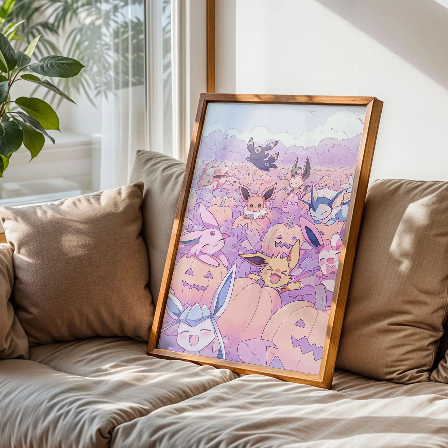Eevee Evolutions Poster