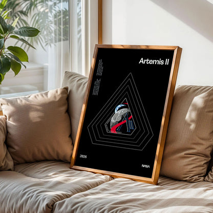 NASA Artemis II Print