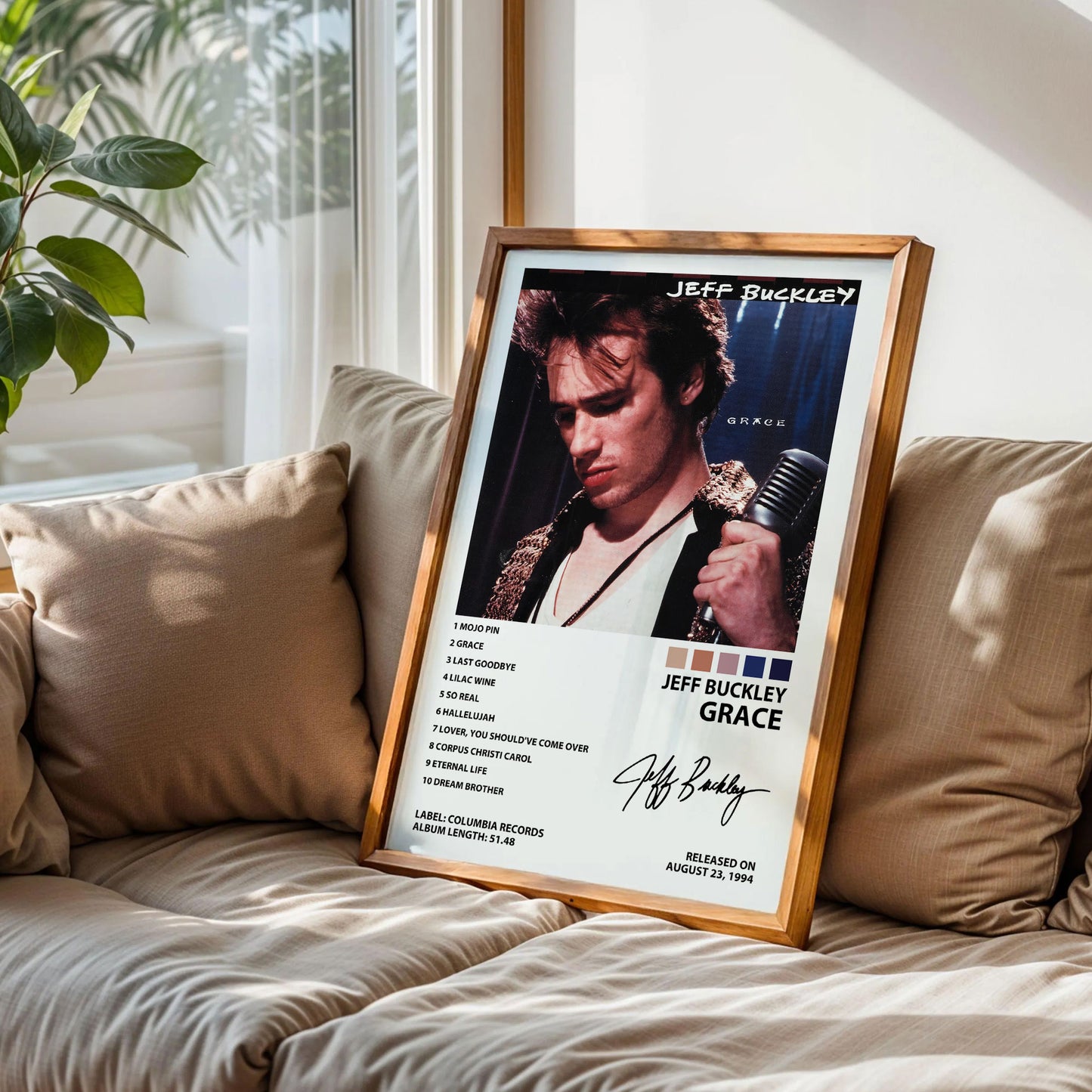 Jeff Buckley Grace Album Art