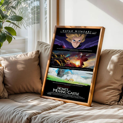 Howl's Moving Castle Wall Art