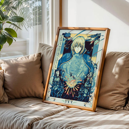Alex Hovey Howl's Moving Castle Art