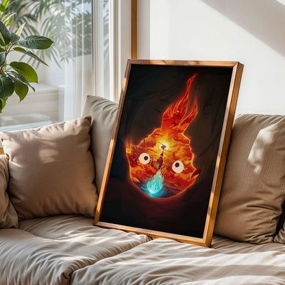 Howl's Moving Castle Poster