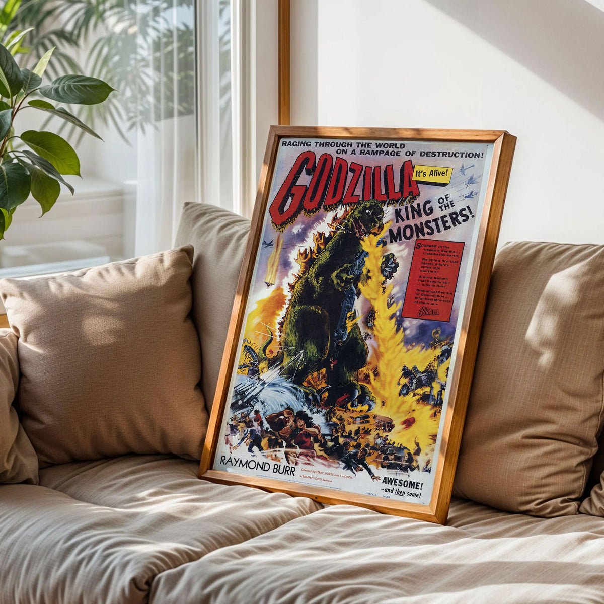 Godzilla King of the Monsters Poster