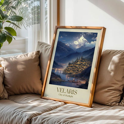 Velaris ACOTAR Night Court Poster