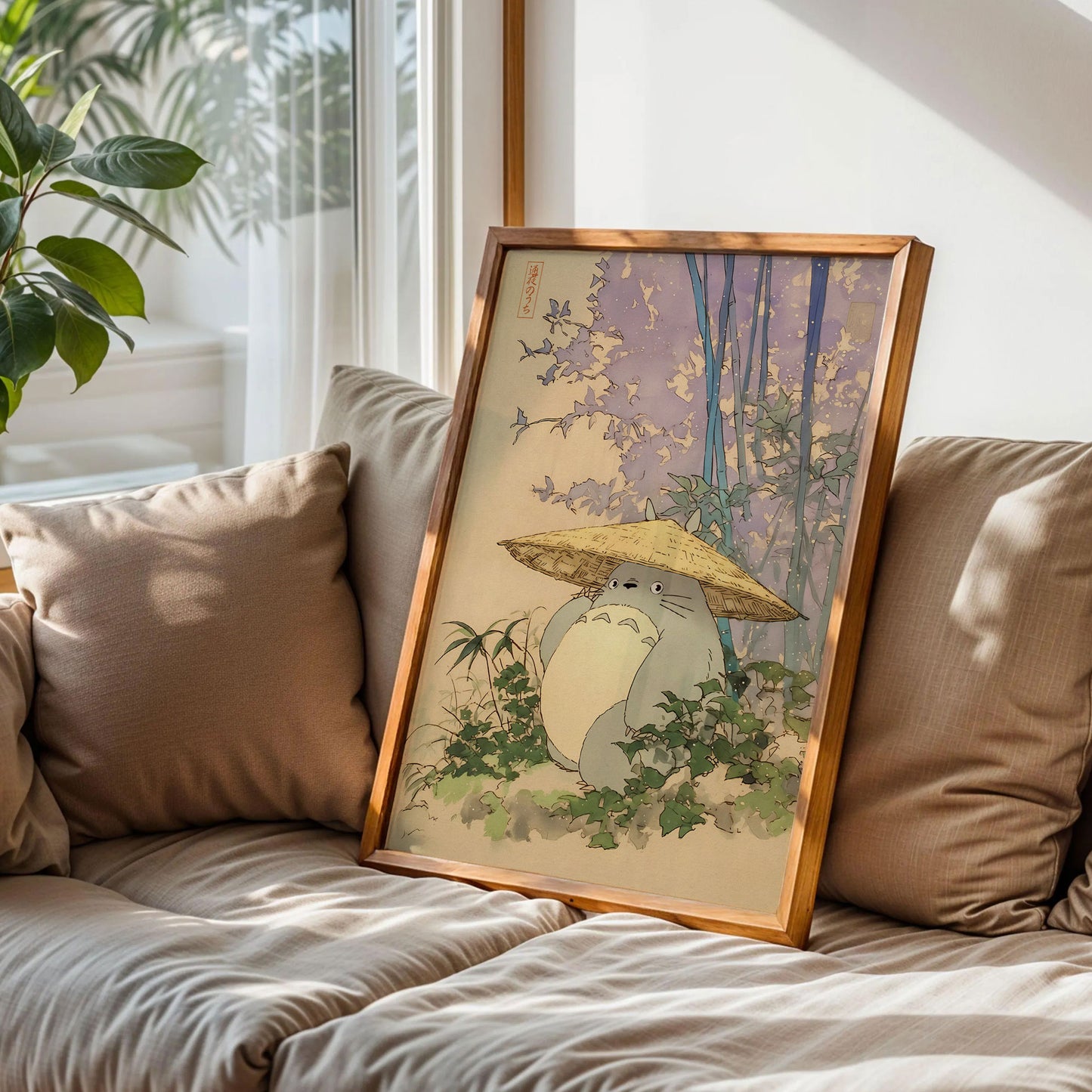 My Neighbor Totoro Wall Art