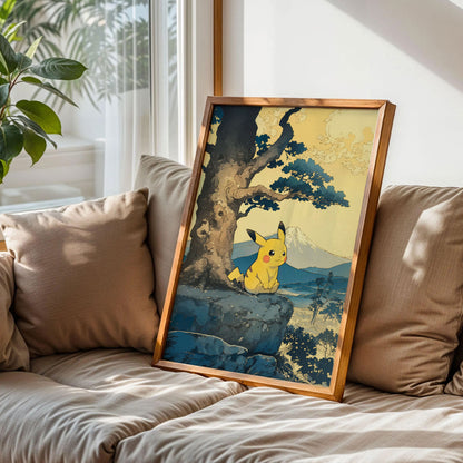 Pokémon Pikachu Wall Art