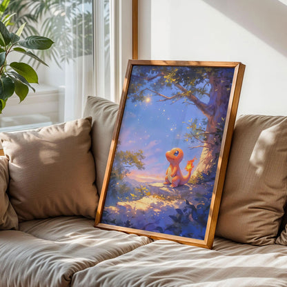 Pokémon Charmander Art