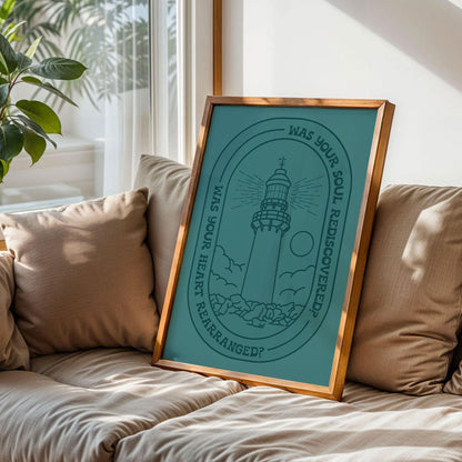The Great Divide Art Print