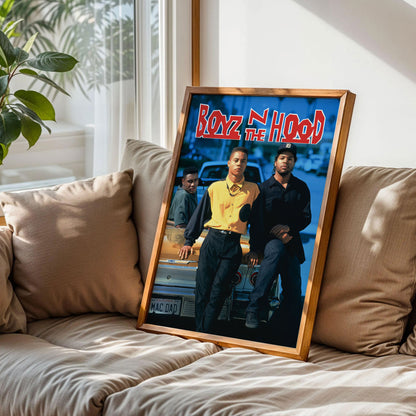 Boyz N The Hood Movie Poster