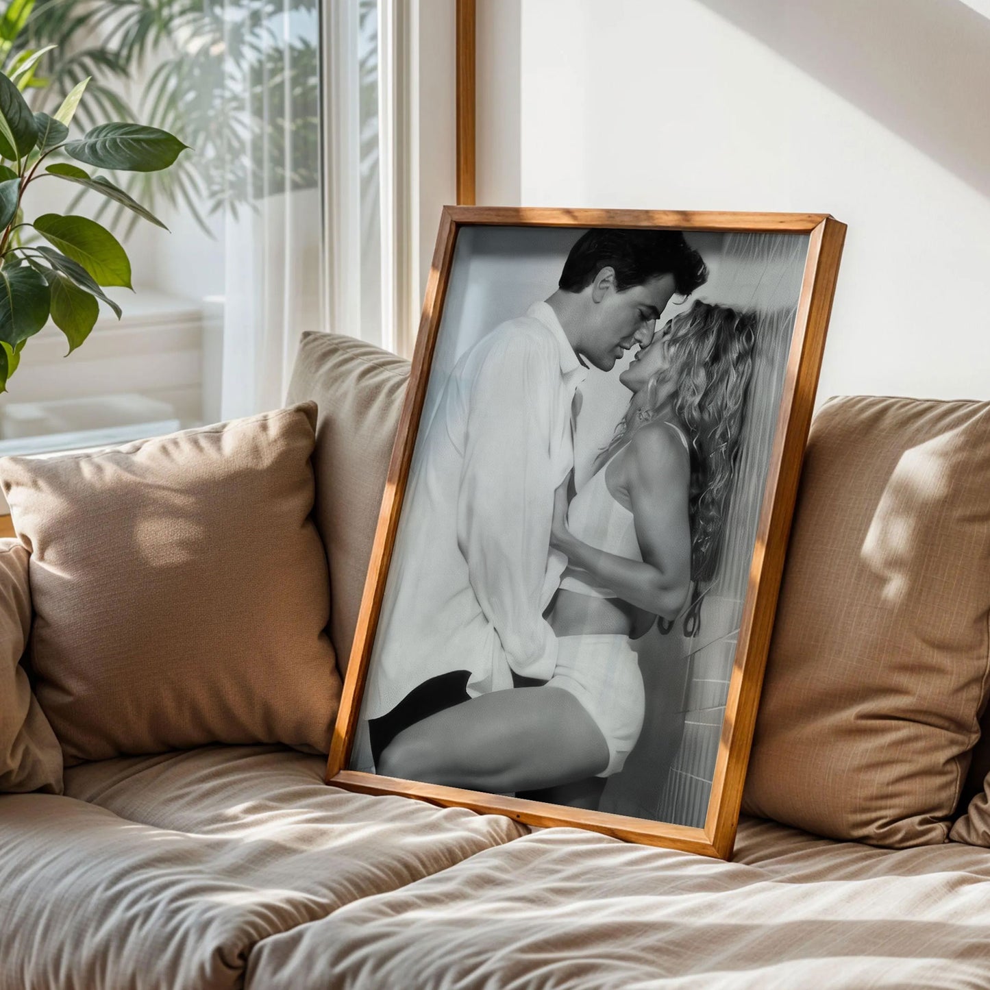 Sex and the City Black White Poster