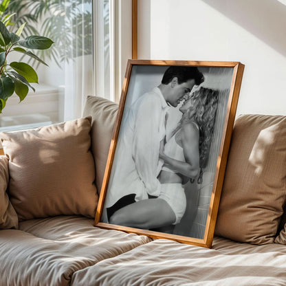 Sex and the City Black White Poster