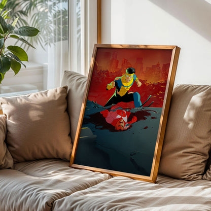 Invincible Wall Decor