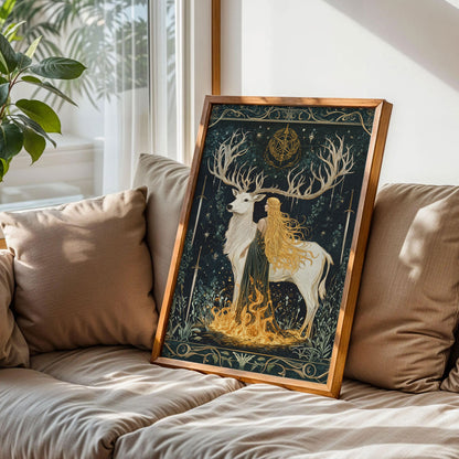 Throne of Glass Inspired Art Print
