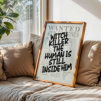 Manon Blackbeak Throne of Glass Wall Art