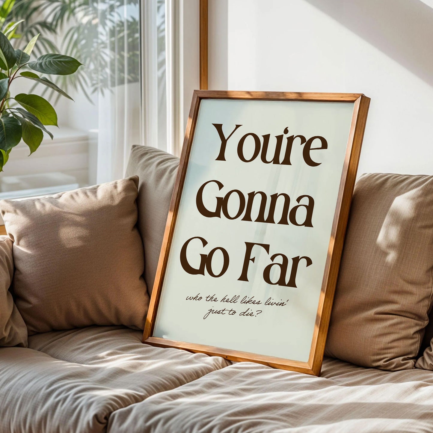 Noah Kahan, You're Gonna Go Far Poster
