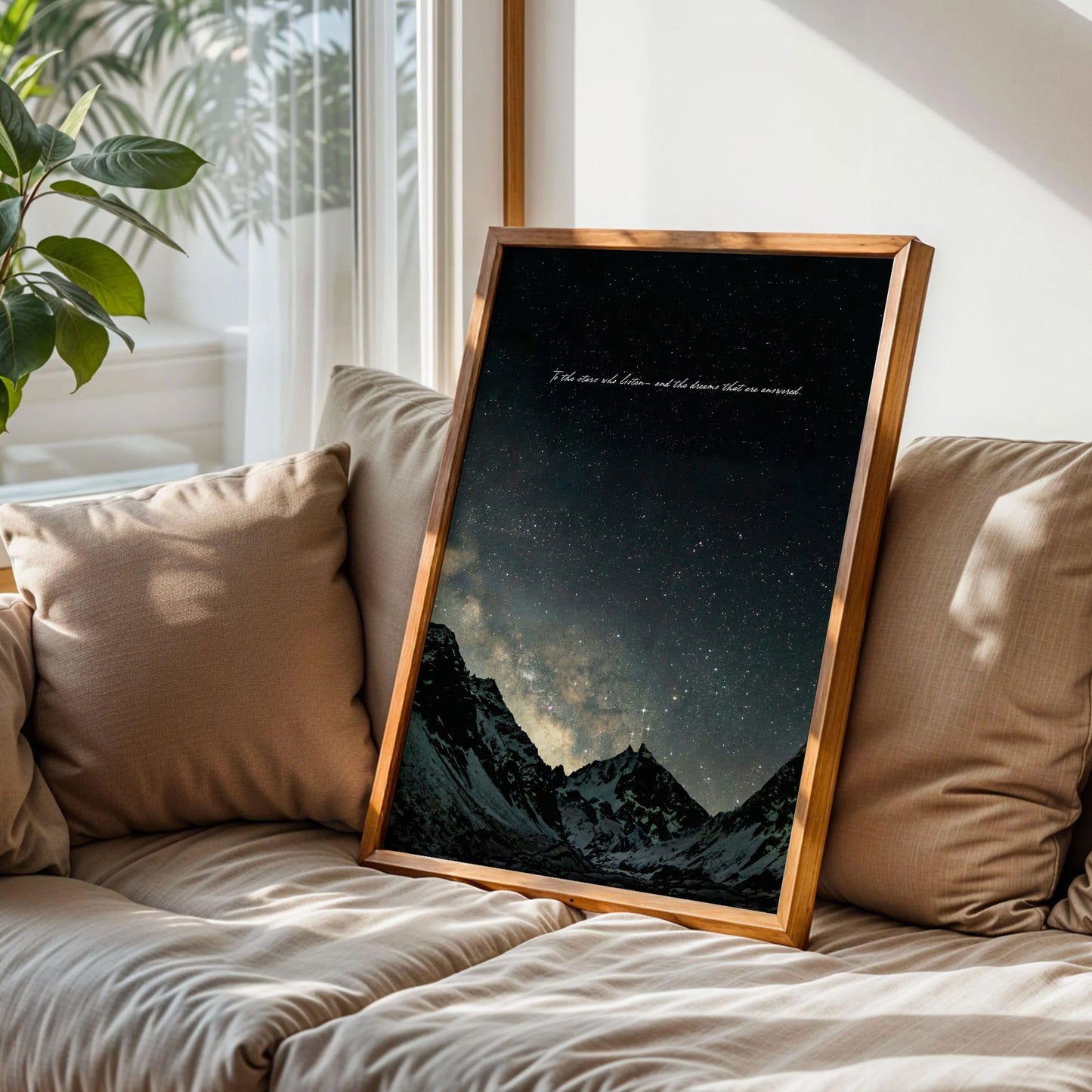 To the Stars Who Listen Velaris Print