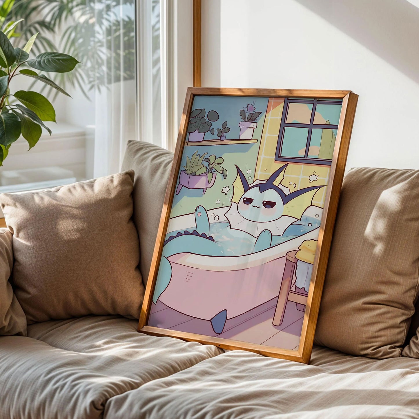 Vaporeon Pokémon Art