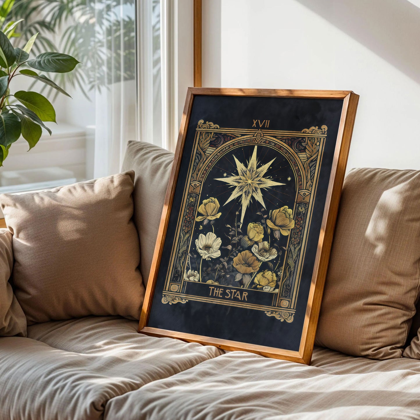 The Star Tarot Card Poster
