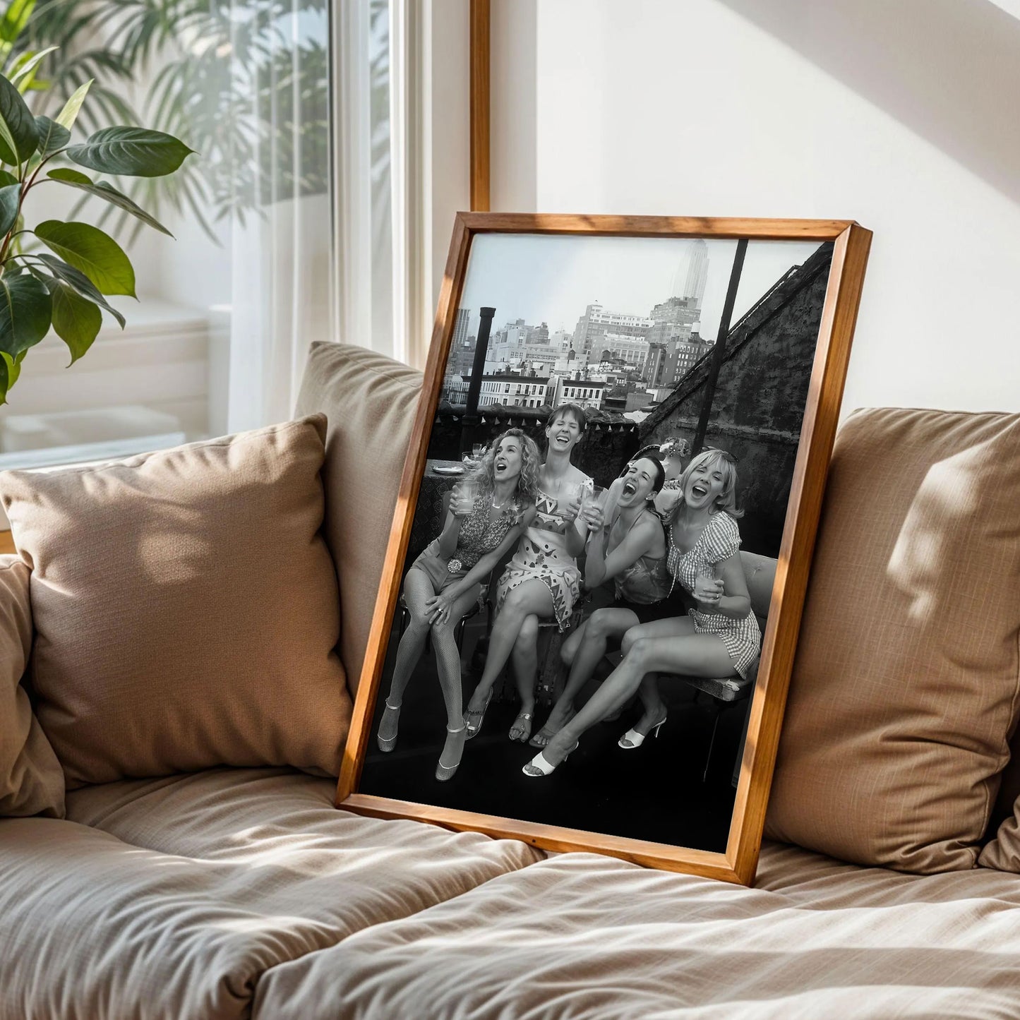 Sex and the City Wall Decor