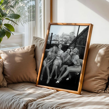 Sex and the City Wall Decor
