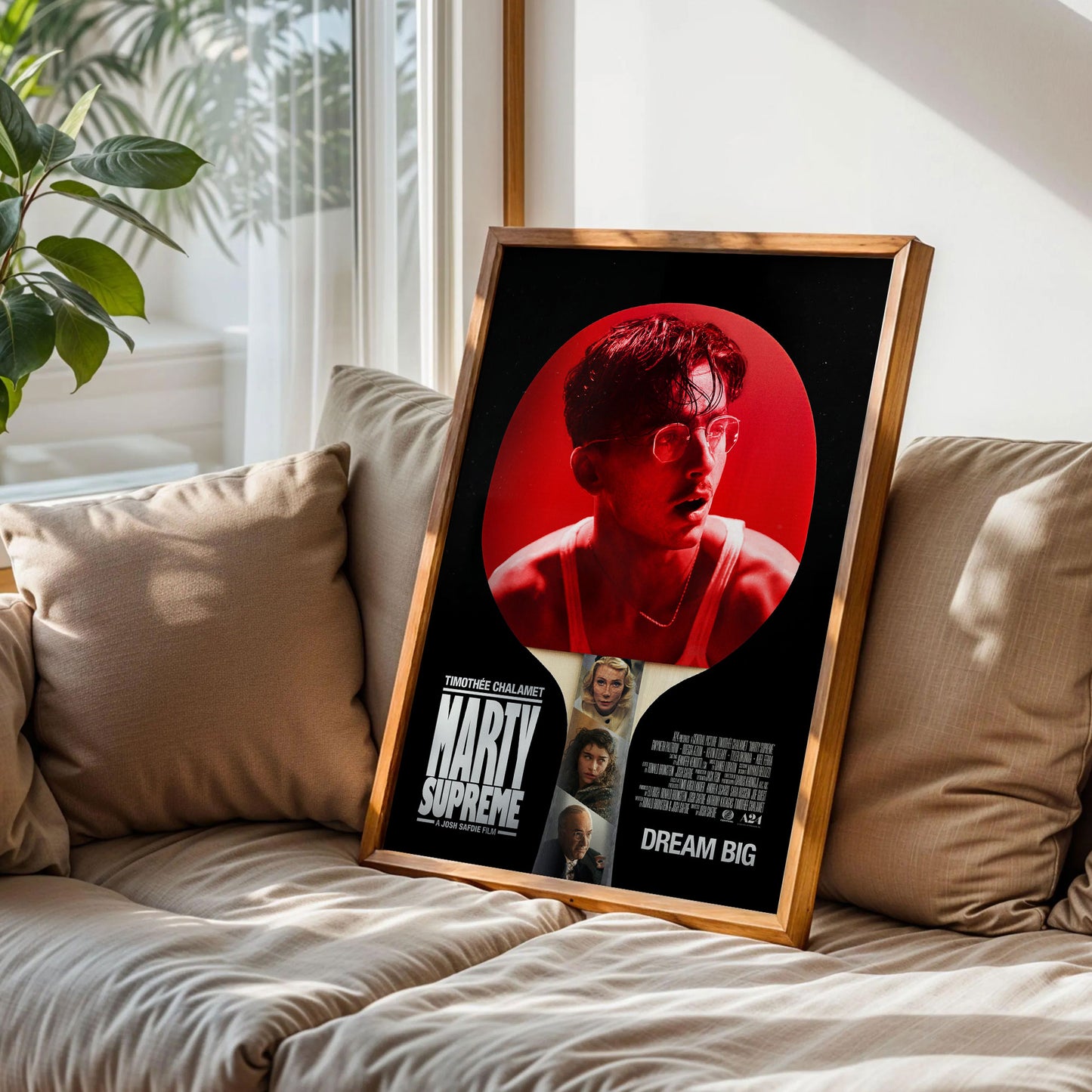 Marty Supreme Movie Poster
