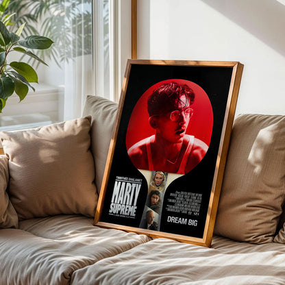 Marty Supreme Movie Poster