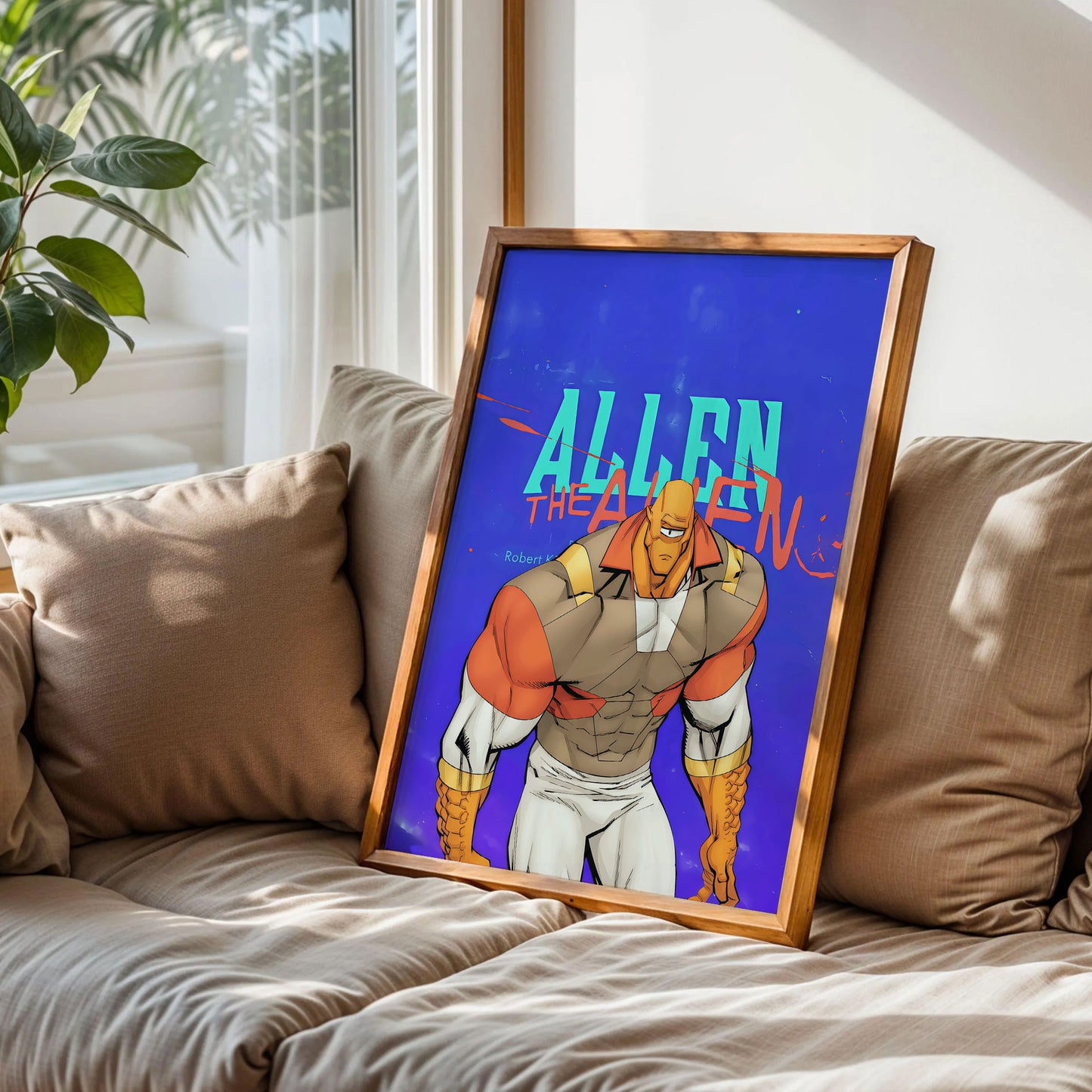 Allen the Alien Art Print