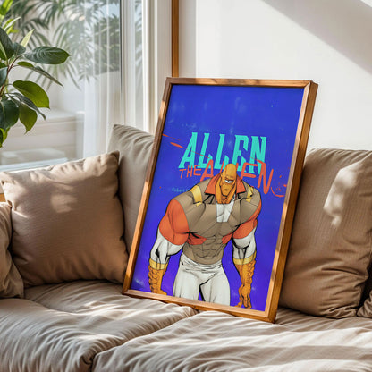 Allen the Alien Art Print