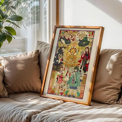 Spirited Away Print Art