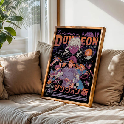 Delicious in Dungeon Poster