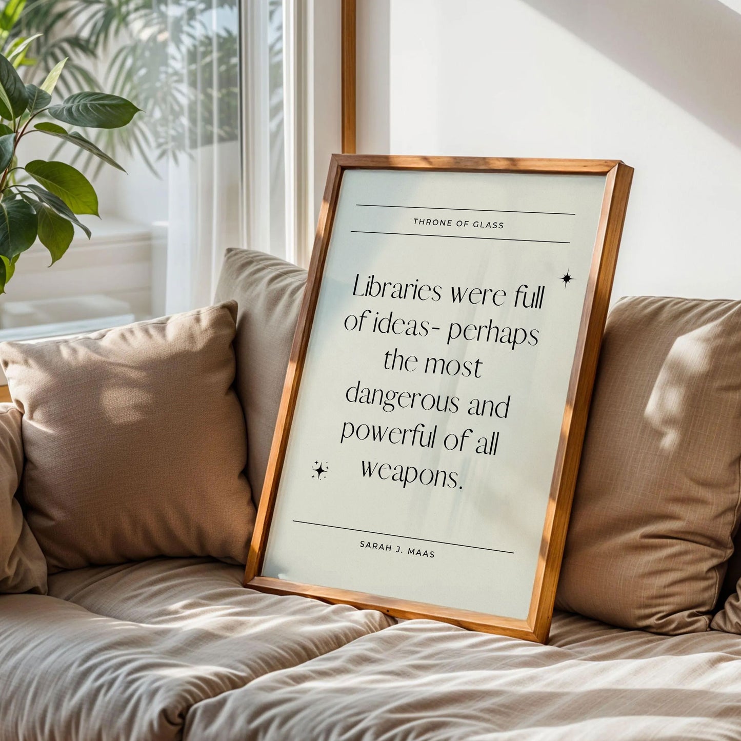 Throne Of Glass Poster