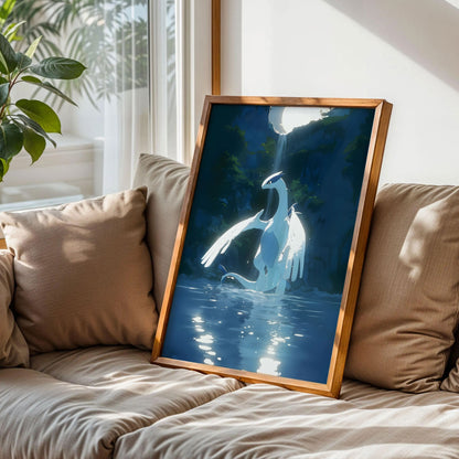 Pokémon Lugia Print