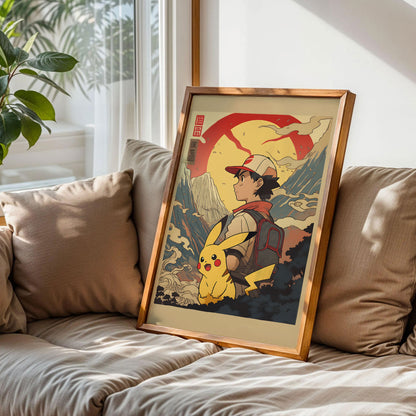 Pokémon Pikachu Fan Art