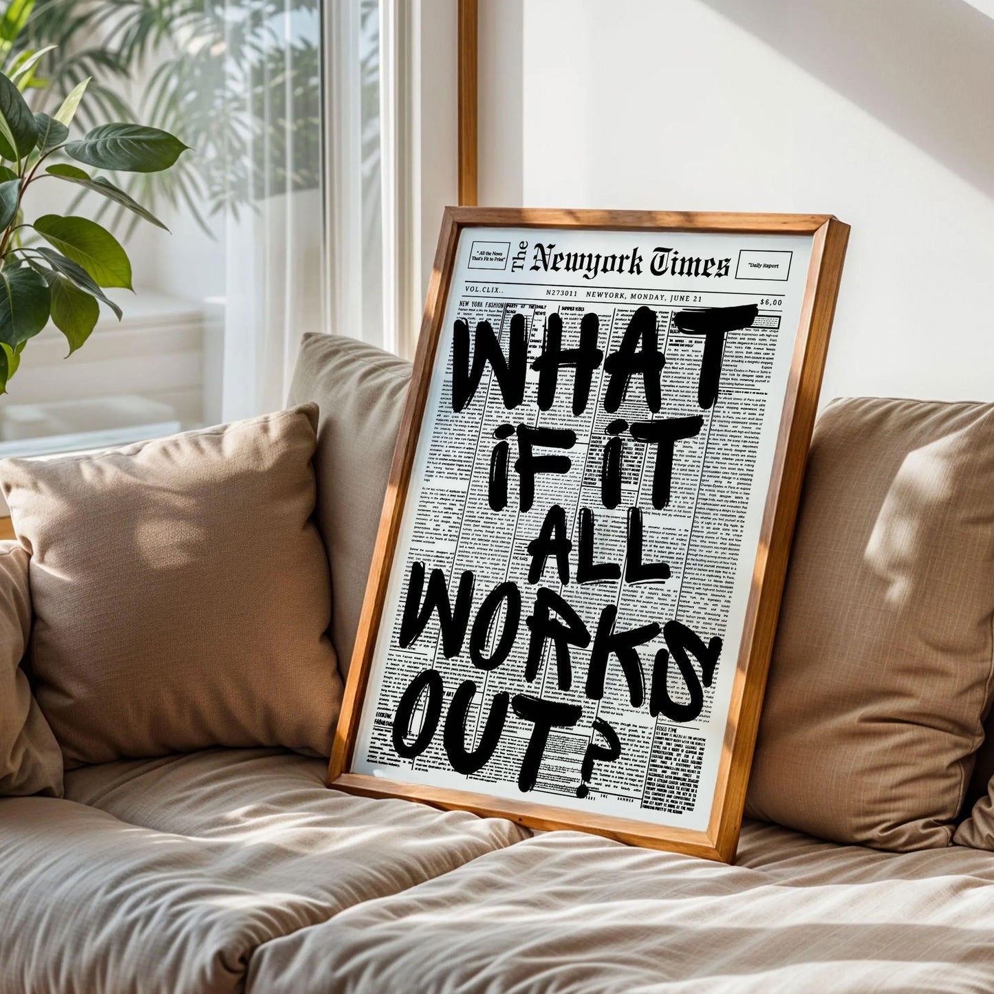 What If It All Works Out Poster