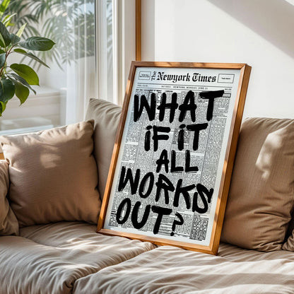 What If It All Works Out Poster