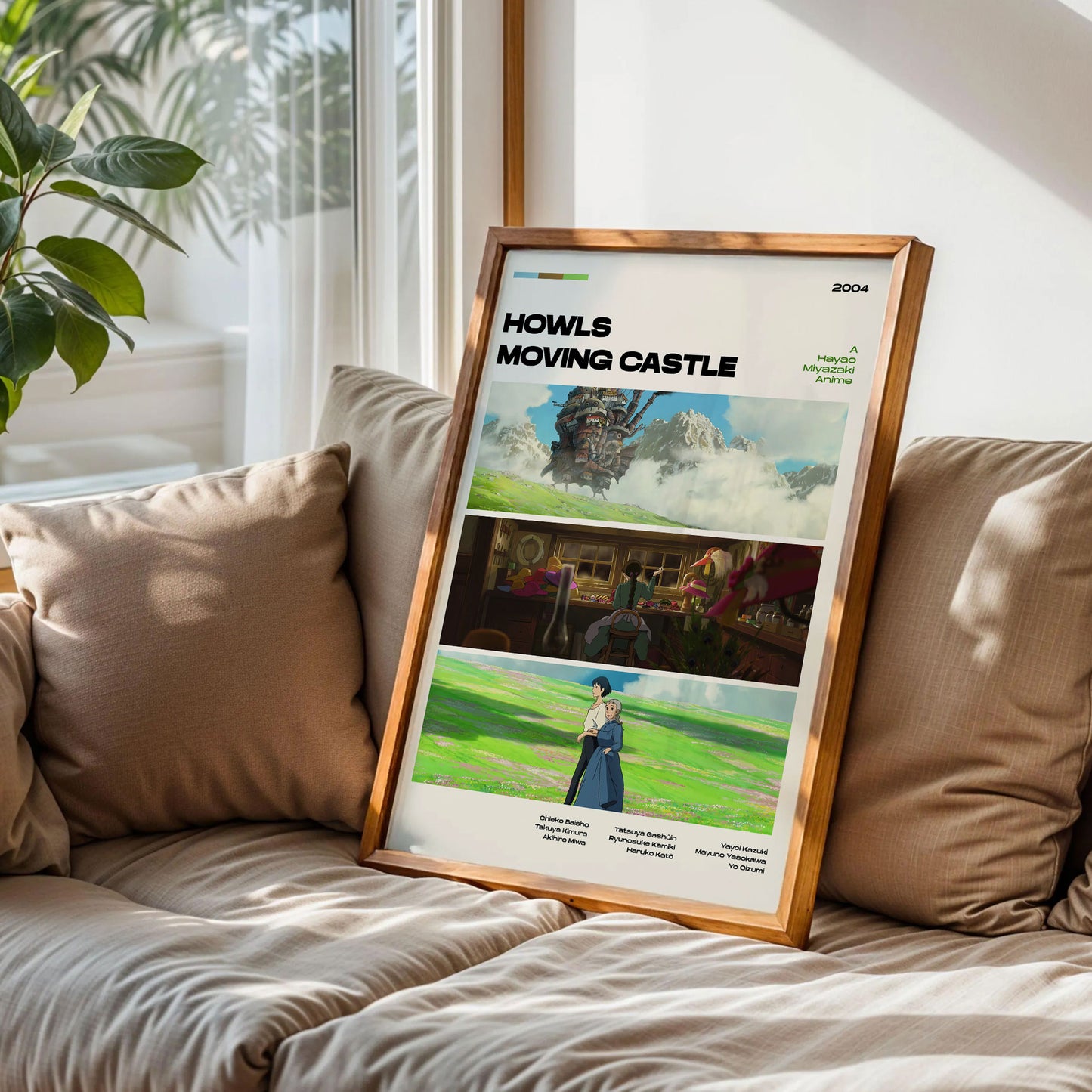 Howl's Moving Castle Poster