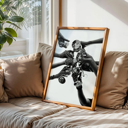 Cheers Print