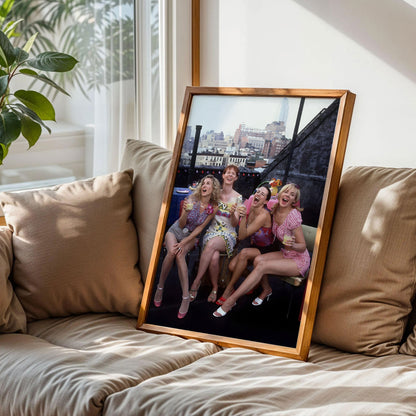 Sex and the City Art Print